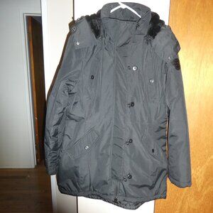 Noize Women's Large Karolina Coat Jacket Black